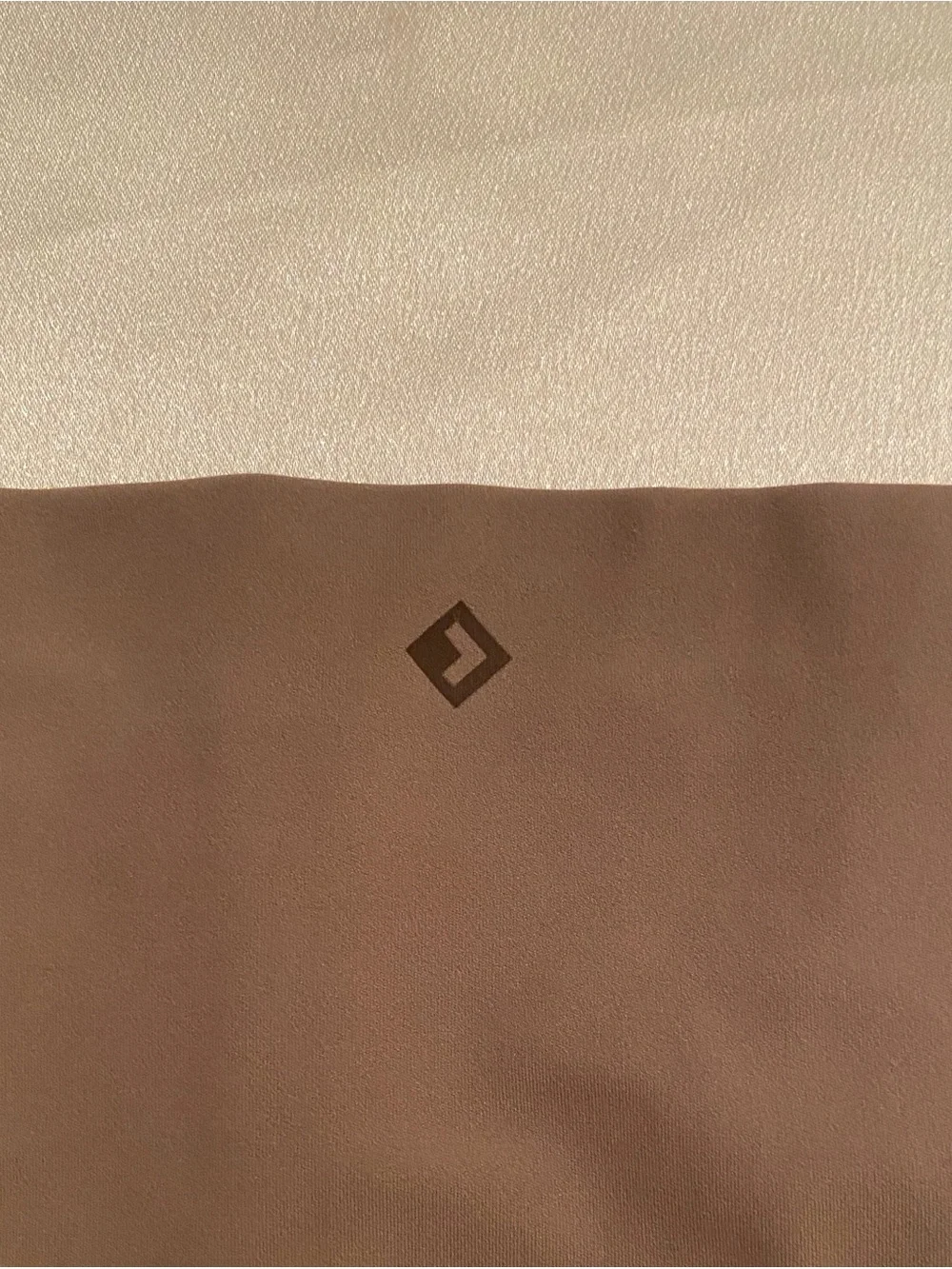 YPB High Rise Ankle Yoga Leggings, Mocha/Brown Size M, EUC , Barely Worn